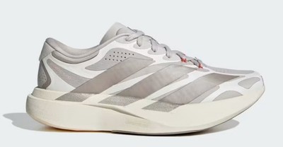 WOMEN'S ADIDAS ADIZERO EVO SL EXO W RUNNING SHOES SZ 8.5 WHITE CORAL KI4789 NIB
