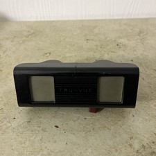 Vintage Tru-Vue Stereoscope Slide Viewer with/Red Button- Clean Condition