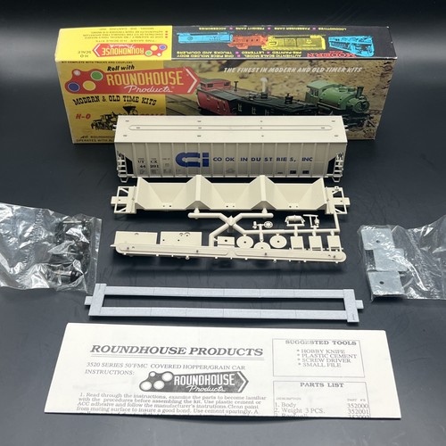 Holva cubierta HO Roundhouse 3533 50' FMC Cook Industries UTCX 44291 preconstruida | Zustand: New