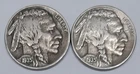 1935-D AND 1935-S Buffalo Nickels--NICE Detail!