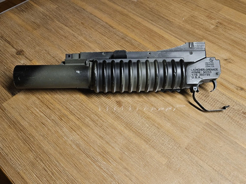 Tokyo Marui M203 Airsoft Grenade Launcher Accesory For M4A1/ RIS