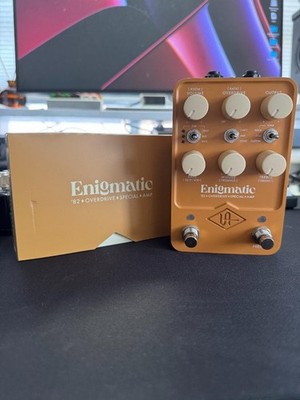 UAFX Enigmatic '82 Overdrive Special Amp