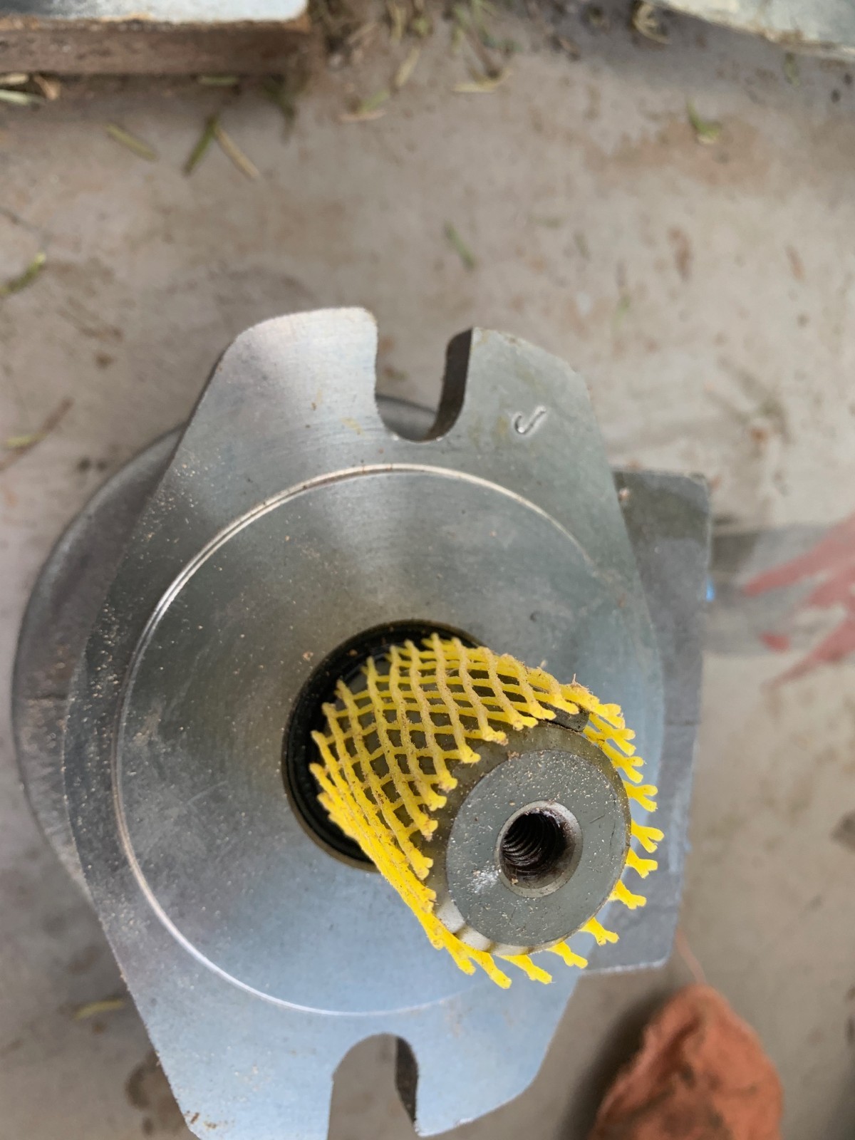 Parker Hannifin IGR-4Z770A Hydraulic Motor – New Genuine IGR Series 4 Motor