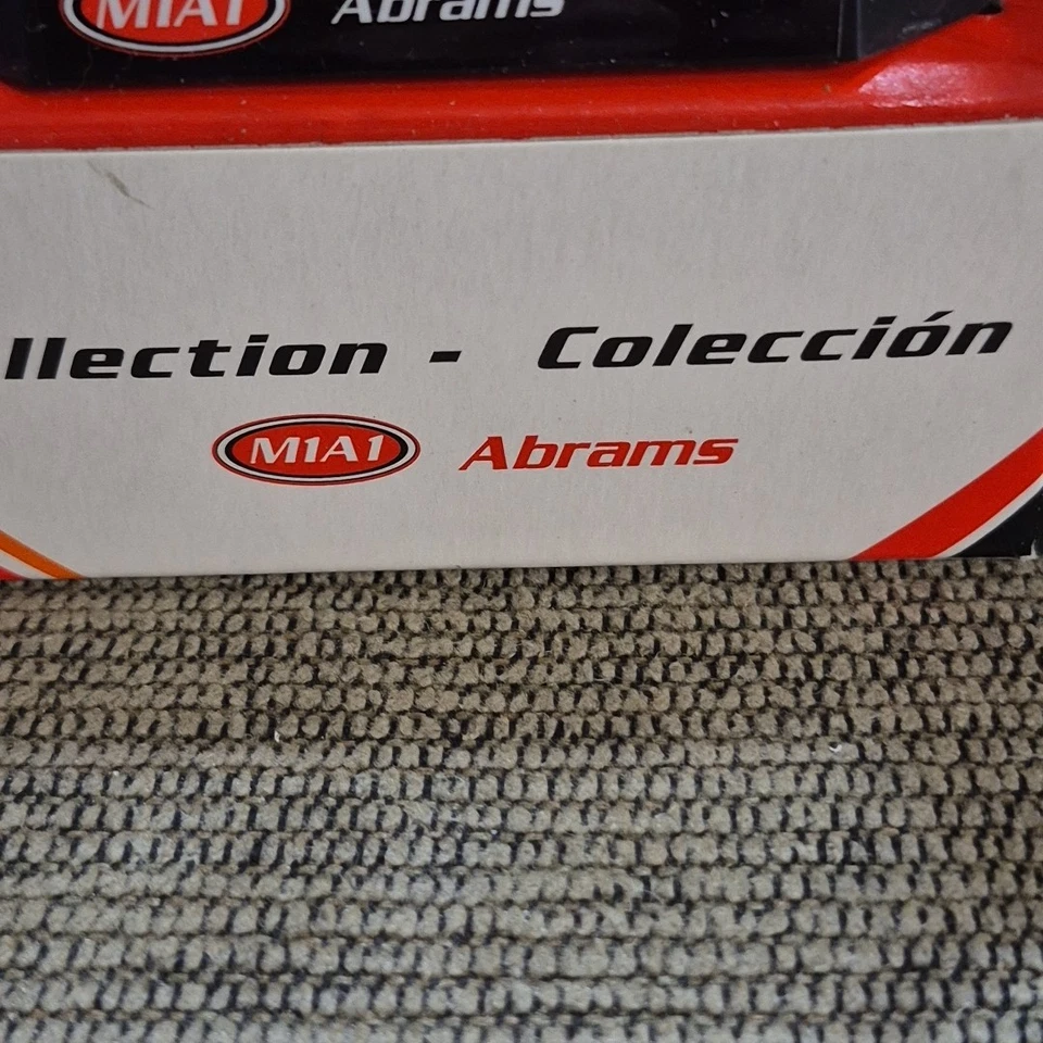 M1A1 Abrams Tank Matchbox Coleccionables 50th 2001 Militar 92654 - TOTALMENTE NUEVO Foto 3 de 4