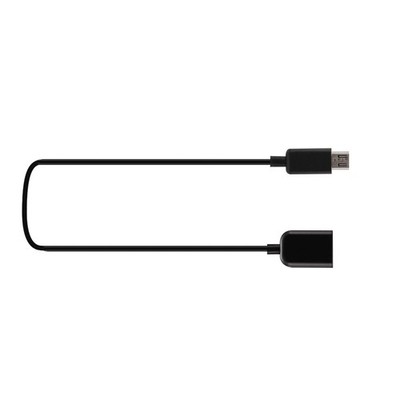 3FT Micro USB Male To Female Extension Cable Wire Extender Charging Cord