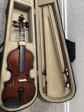 Palatino VN-350 Violin 3/4 with Case, 2 Bows  Accessories Needs String needed