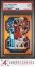 2022 PANINI PRIZM WNBA ORANGE #129 ARIEL ATKINS #/49 POP 2 PSA 9
