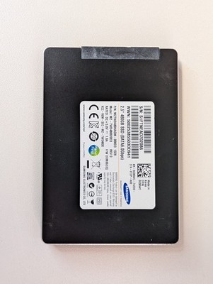 Samsung MZ7WD480HAGM-000D3 SM843T 480GB SATA SSD 6G MLC 2.5'' MZ-7WD4800/0D3