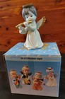 Vintage Set of 4 Porcelain  Angels With Musical Instruments Artmark Collection — photo 9