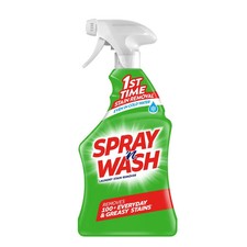 Spray 'n Wash Pre-Treatment Laundry Stain Remover Solution Spray, 22oz Pack of 4