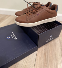 Ben Sherman Brown Synthetic Men&rsquo;s Sneakers BSMHAMPV-7621 Size 13