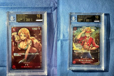 One Piece Card Game BGS10 Black Label Cards with Sealed Products From Japan