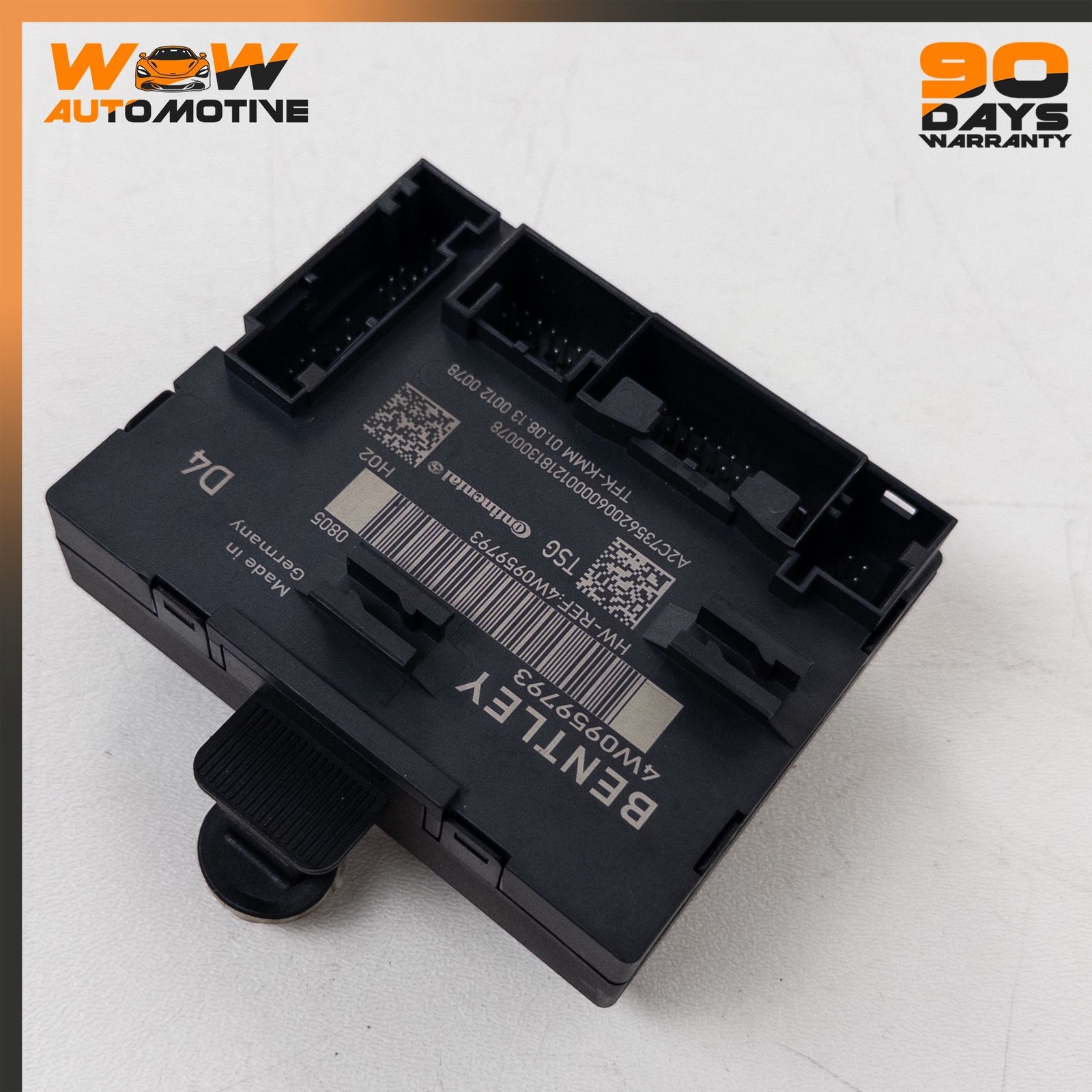 14-19 BENTLEY FLYING SPUR FRONT LEFT DRIVER SIDE DOOR CONTROL MODULE UNIT OEM