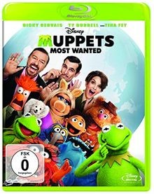 Muppets Most Wanted [Blu-ray] | DVD | Zustand sehr gut