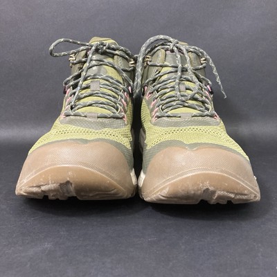 Keen NXIS EVO Mid Women's Sz 11 Olive Drab Birch Hiking Boots