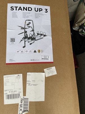 Menabo Fahrradträger Logic 3 für Ford Fiesta Fliessh. 13- für 3 Fahrräder 45 kg