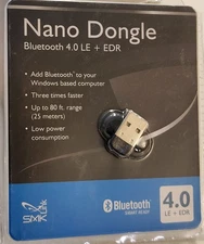 SMK-Link Electronics Nano Dongle Bluetooth v 4.0 LE + EDR