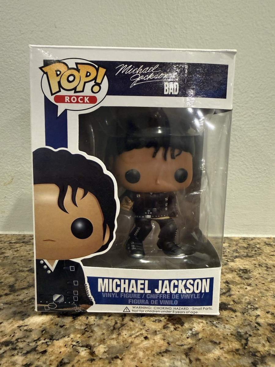MICHAEL JACKSON BAD ORIGINAL FUNKO POP #25! | eBay