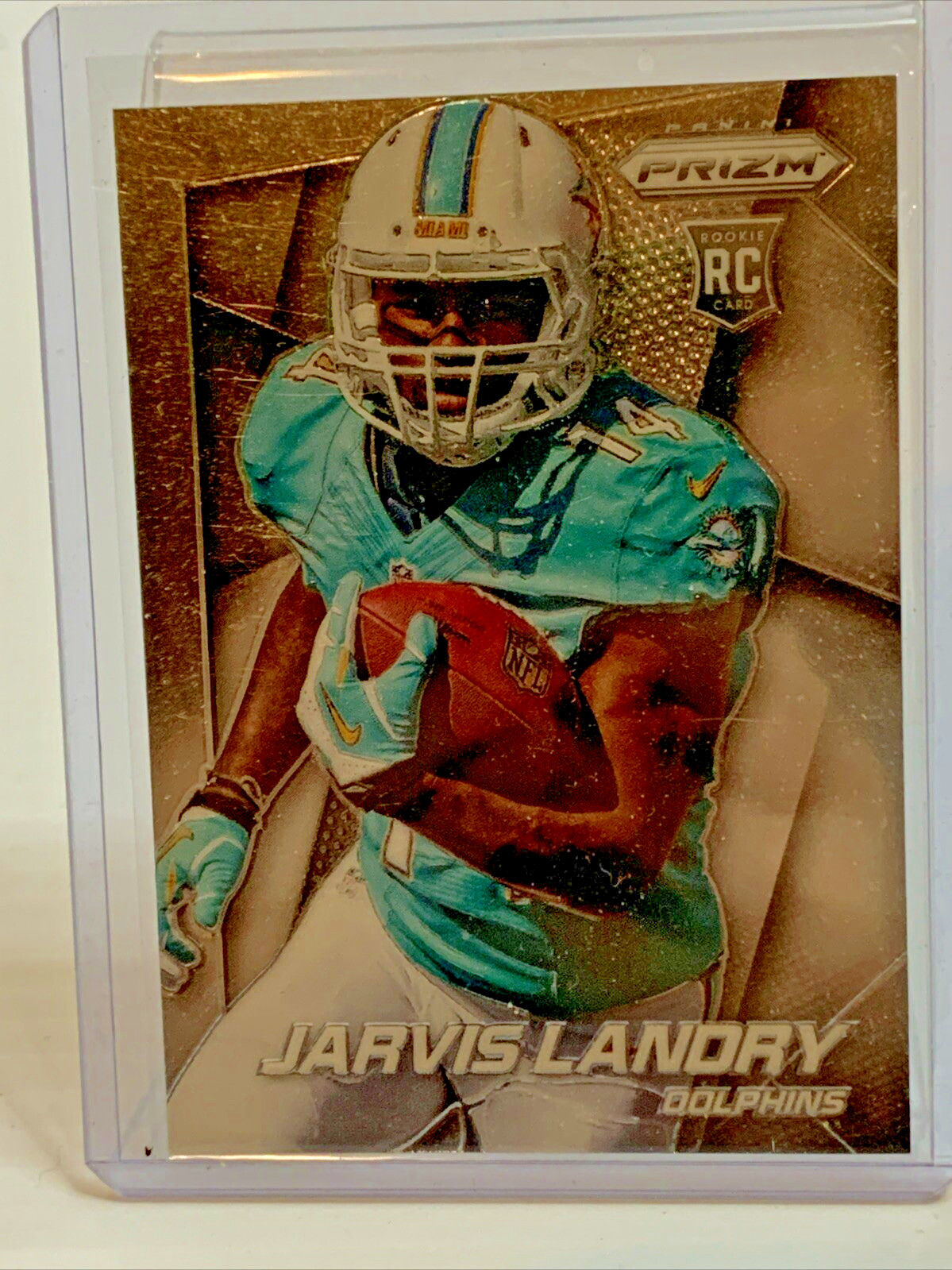 2014 Panini Prizm Jarvis Landry Rookie Card #295 Miami Dolphins 🏈