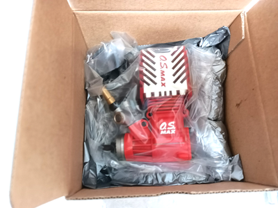 O.S. MAX 12CV RED Engine Nitro Car Truck Buggy For Radio Control