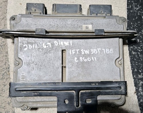 2011-2012 FORD F250 SD 6.7L DIESEL ECM GNEIN COMPUTER CONTROL MODULE UNIT OEM