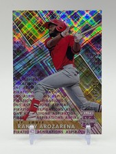 2019 Panini Elite Extra Edition RANDY AROZARENA Aspirations /250 Cardinals #99