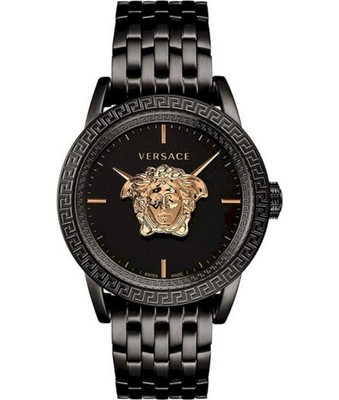 Versace Armbanduhr Herren Quarz Edelstahlarmband VERD00518