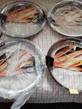 4 NEW 15" CHROME PLATED Steel Wheel Trim Rings Beauty Rims - SET OF 4 PCS 48889