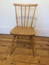 Ercol 391 Stick Back Blond Dining Chair