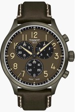 Tissot Chrono XL Quartz Chronograph Date Brow...