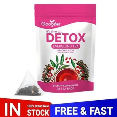 Lulutox Detox Tee Gewichtsverlust Tee Schlampe Diät Teebeutel Fettverbrennung DE