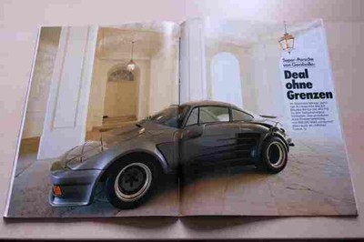 Sport Auto 11/1986 Porsche 911 Gemballa Mirage in einer seltenen Vorstellung auf