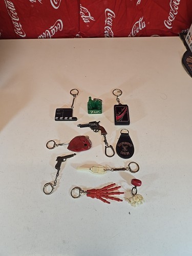 vintage 80s key ring Bundle