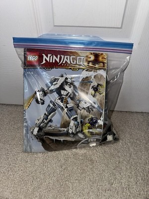 LEGO Ninjago Zane's Titan Mech Battle 71738 (Read Description)