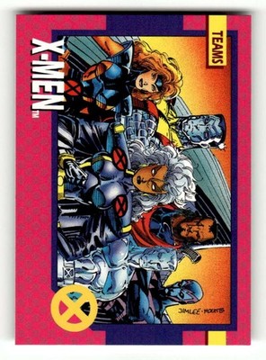 1992 Marvel Series One (1-100) X-Men - You Pick - FREE SHIPPING 5+ Cards NM