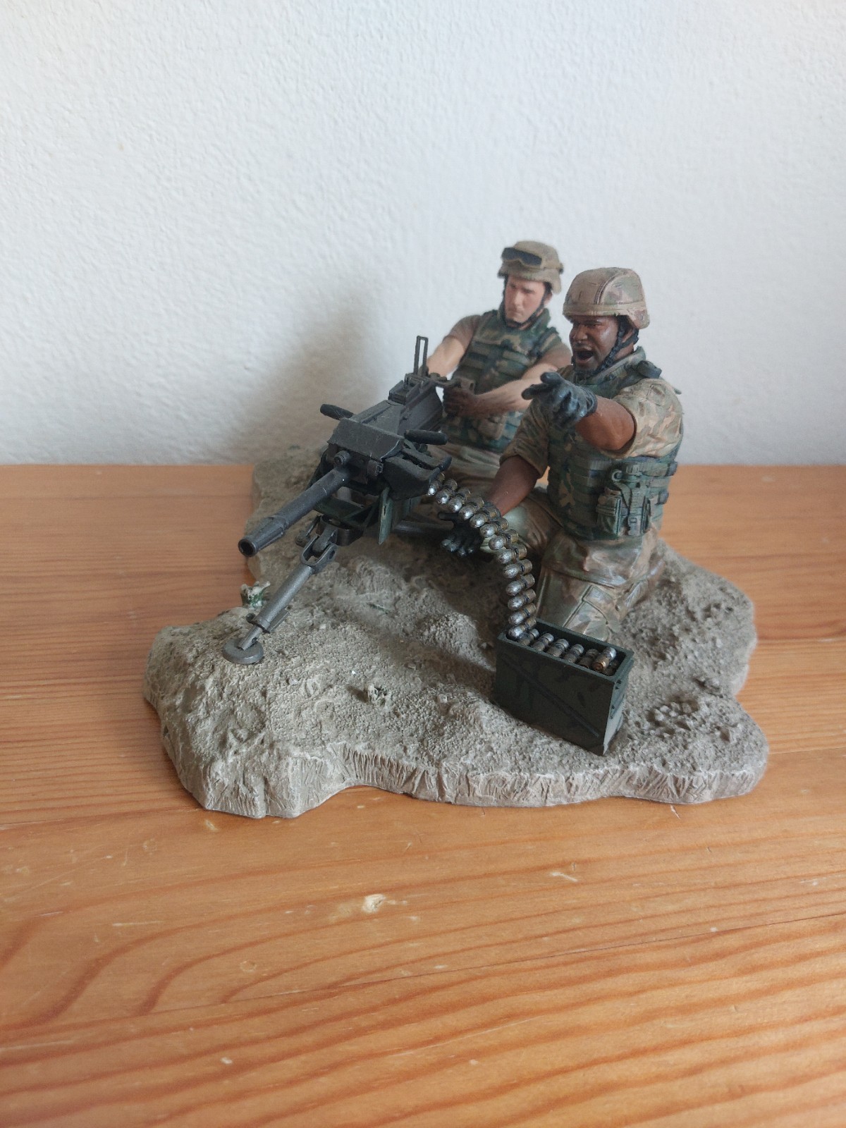 McFarlane Military Us Marine Mk19 40mm Grenade Launcher Action Figure