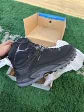 Size 10 - Hoka One One Tor Ultra GORE-TEX High Black Castlerock