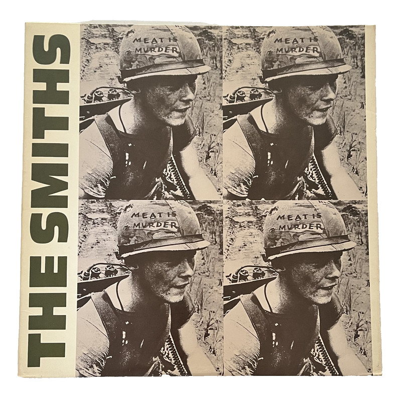 The Smiths Meat Is Murder Vinyl LP 1985 First Pressing Sire Album Record EX~14