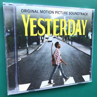 Daniel Pemberton YESTERDAY Beatles Film Soundtrack CD Danny Boyle Himesh Patel 