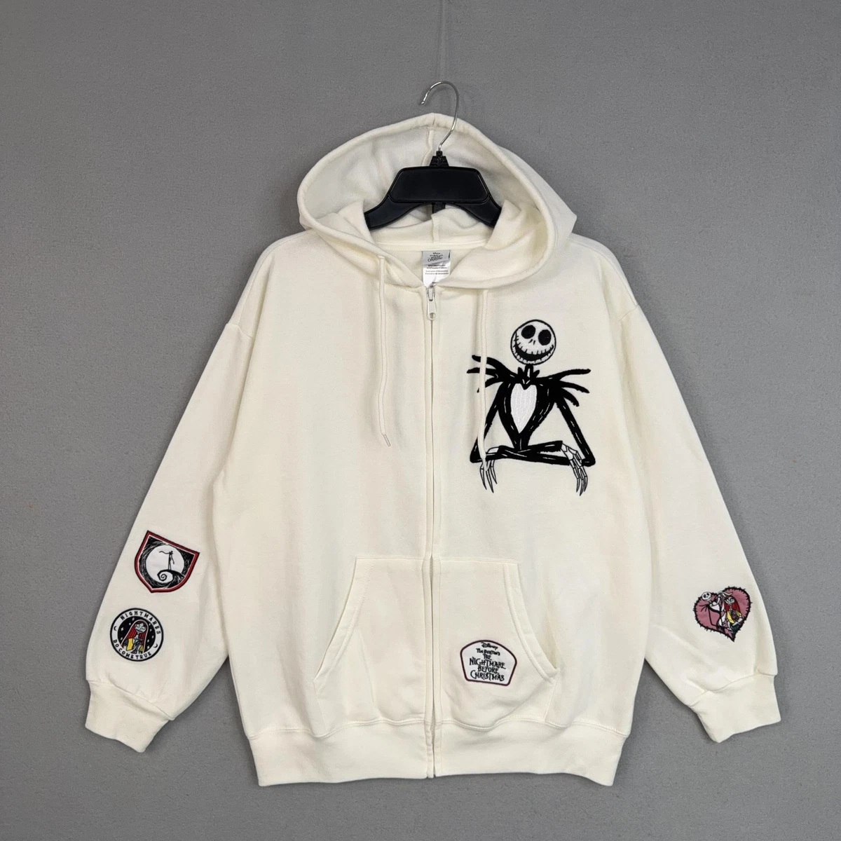 Nightmare Before Christmas Hoodie Indiana Women display picture 1