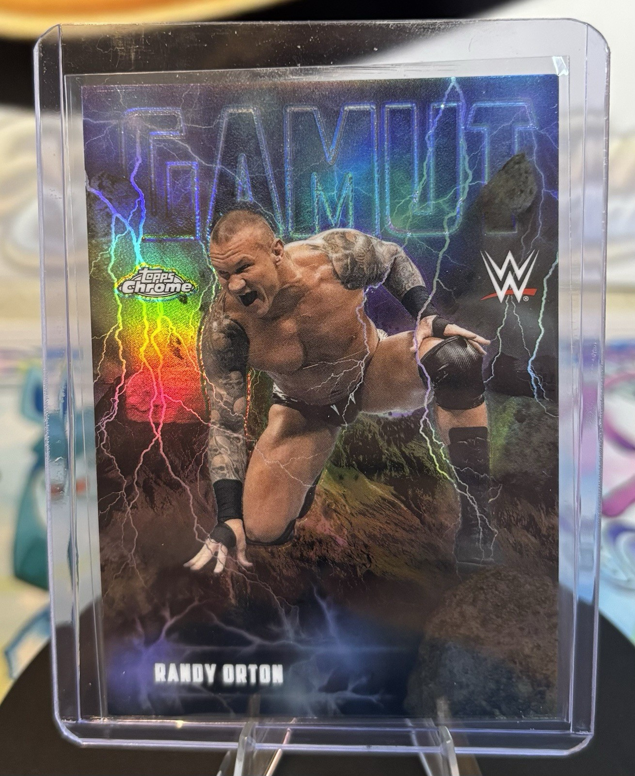 Topps Chrome WWE Randy Orton Gamut Case Hit SSP 2026 GAM-16