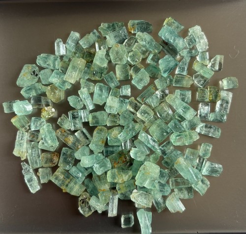 Nice Lot 302 cts Natural Green Beryl Rough From Nigeria