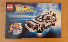 LEGO Ideas: The DeLorean Time Machine (21103) - Missing Parts
