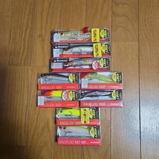 Megabass KAGELLOU 100F/124F/MD 98F Lure Set, Hard Baits, Fishing Accessories