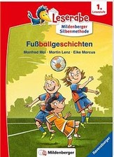 Fußballgeschichten - Leserabe ab 1. Klasse - Erstlesebuc... | Buch | Zustand gut