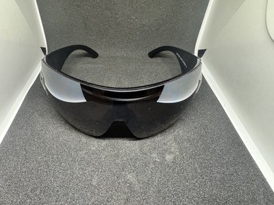 Shield Sonnenbrille Schwarz CP7030 CAT.3 UV400 Visier Wraparound Damen