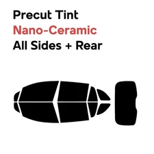 Precut Window Film Car Nano Ceramic Tint for Mercedes Benz EQS 2023-2026 SUV