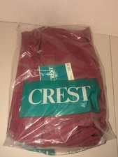 Crest Women's Wine Scrub Bottom Style 3231 Size 20