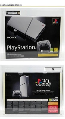 Sony PlayStation 5 Digital - 30th Anniversary OVP Pixel 90 No Wata No VGA graded