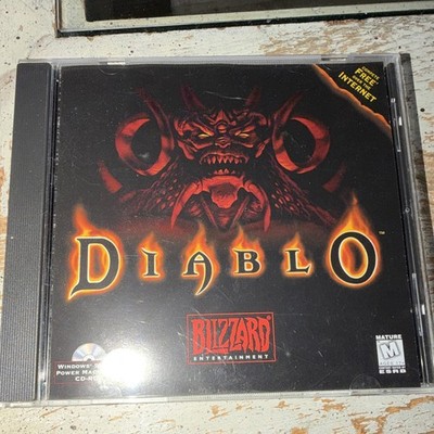 Blizzard Entertainment Diablo PC/Mac CD-ROM Multiplayer Online M-Mature (1998)